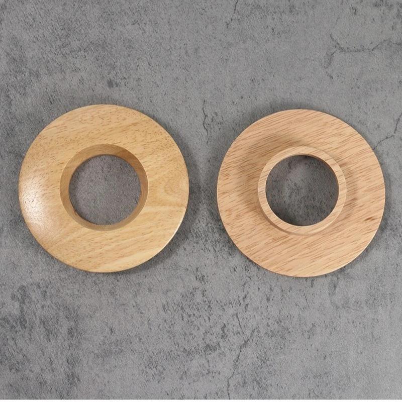 Coffee Filter Stand Durable Wood for Origami Coffee Filter Cup Holder Pour Over Filter Stand Cone Coffee Dripper Holder Home Use