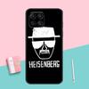 Heisenberg Breaking Bad For Samsung Galaxy M53 M33 M32 M16 M06 M12 M55 M15 M35 M14 M34 M54 M11 M21 M31 M13 M52 Case