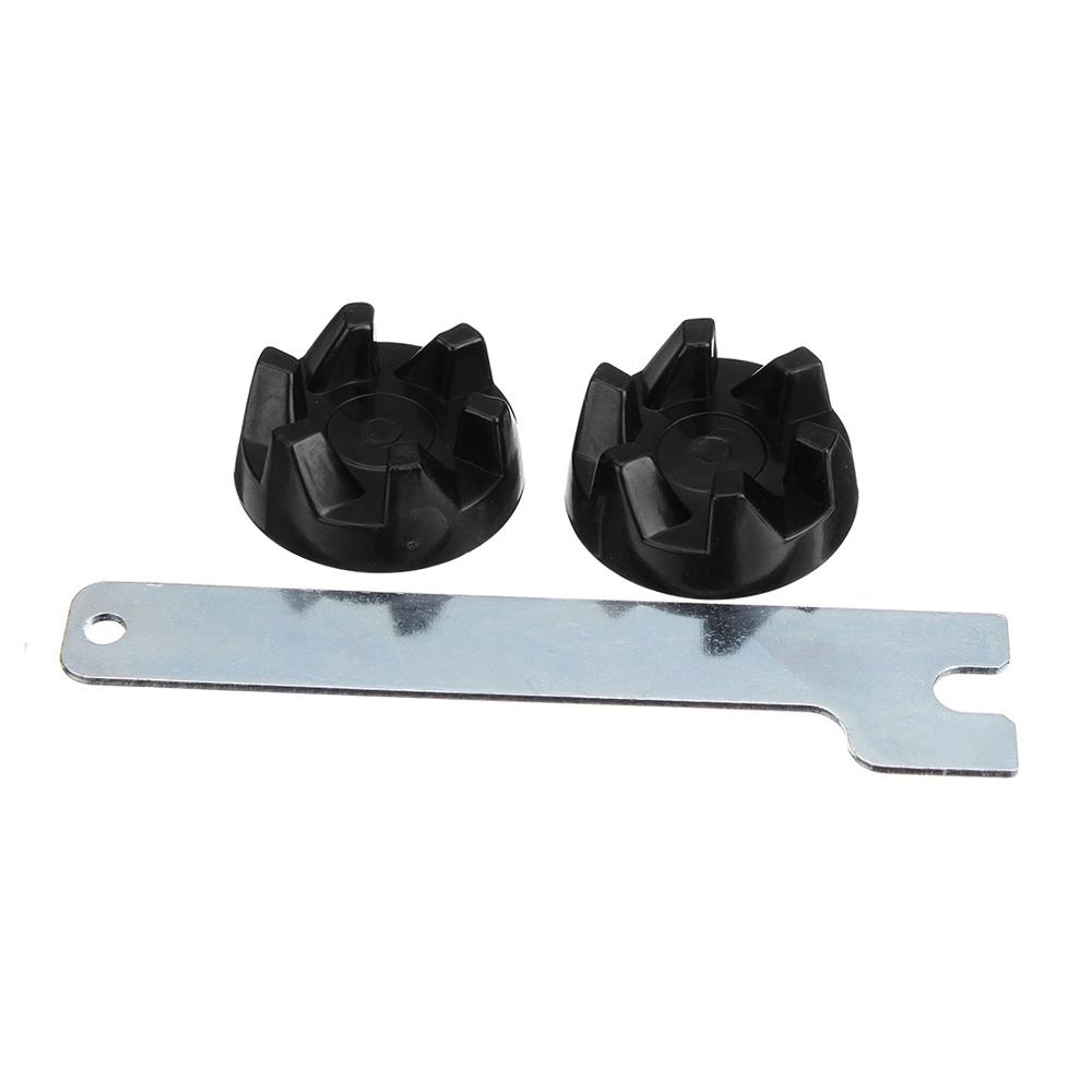 2Pcs Blender Rubber Coupler Gear Clutch with Removal Tool for Kitchen Aid 9704230