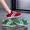 Fashion Spring New Style Lace Up Women's Sports Shoes Plus Size Woman Sneakers Mixed Colors Female Fashion Versatile Flat Casual Sneaker