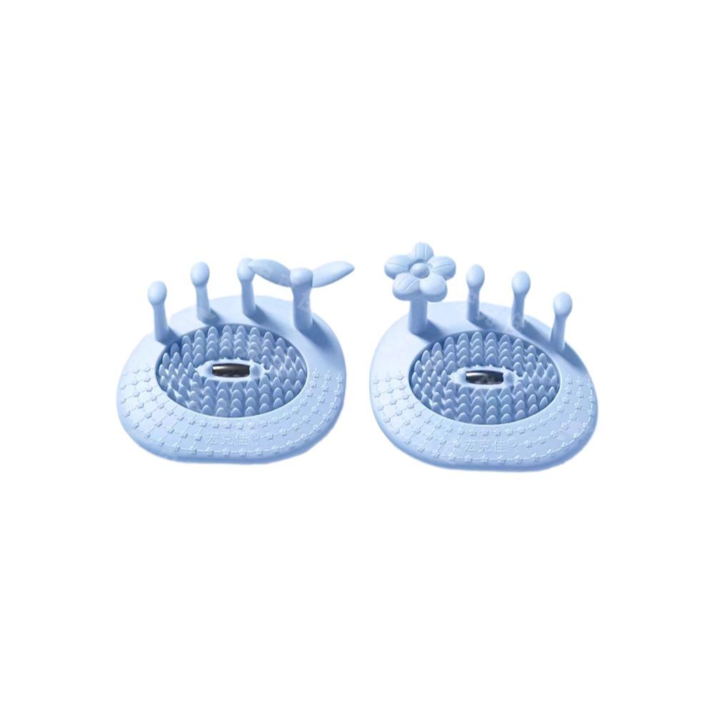 

1 Pair Anti-Slip Foot Alignment Device Silicone Arch Exerciser Portable Bunion Corrector Yoga синій