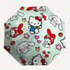 1pc Hello Kitty Fabric PrintUmbrella with Plastic Handle,Suitable for All Seasons Home Travel Outdoor UmbrellaSanlio159