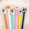 Wholesale Gel Pens 0.5mm Black Ink Student Writing Pens Cute Stationery Office Business Signature Pen Ballpoint Advertising Pen