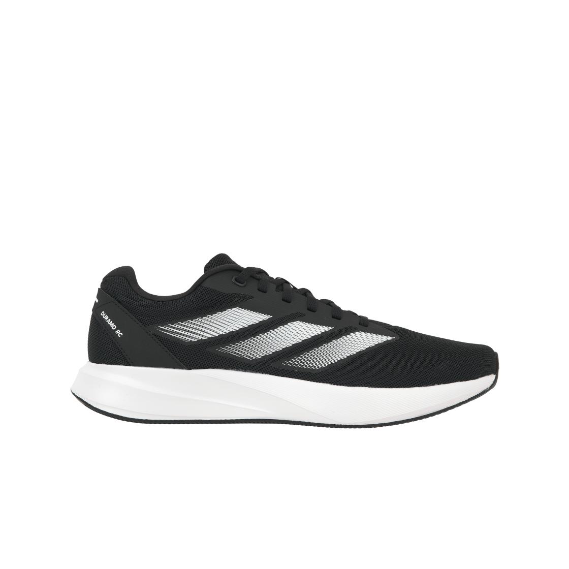 Adidas Duramo RC Черно-белые Унисекс Кроссовки Основной черный Облачно-белый ID2704 36⅔