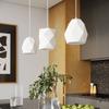 Lampa Wisząca Oasis 1 E27 Biały Lumilo 12.171.51
