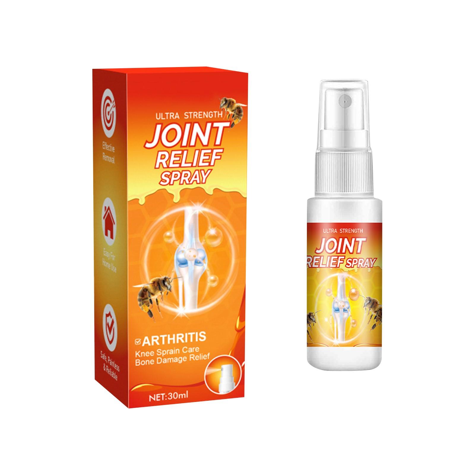 

Мазь пчелиная для шейного сустава, лихорадки коленей, боли в плечах и шее, спрей от боли, кровообращения и снятия усталости, 30 мл белый