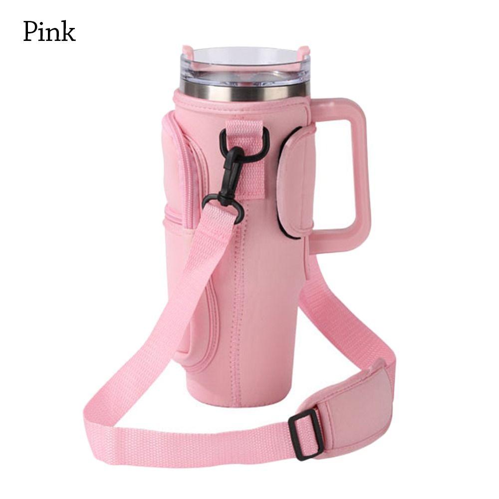 Adjustable Water Bottle Sleeve Portable Water Cup Accessories for 40oz Tyeso Bottle Hiking