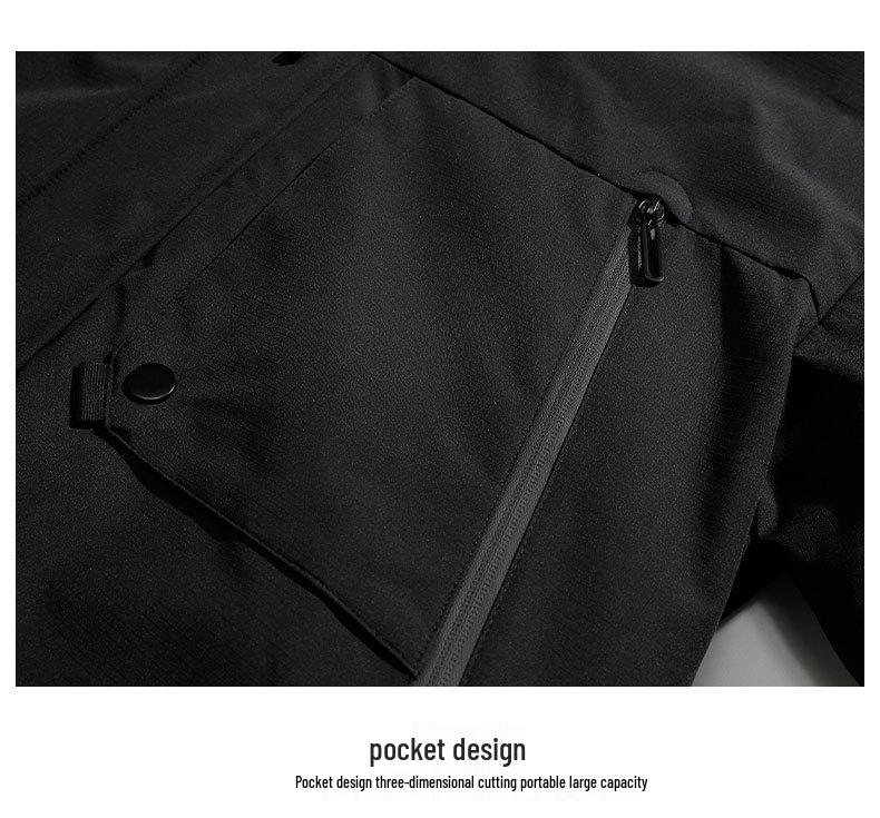 Unisex White 90% Duck Down Hooded Winter Jacket - Warm, Versatile, and Thickened for Youth Casual Wear