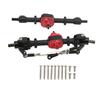 RC Car Metal Front Rear Axle Set for MN D90 D91 99S FJ45 1 12 RC Car Upgrade Parts