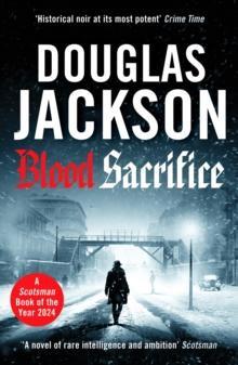 Blood Sacrifice by Douglas Jackson Paperback Book 9781804366141