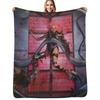 Kindess Punk Throw Blanket Flannel Fleece Soft Warm Throw Blanket