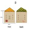 Oil-Proof Disposable Egg Waffle Paper Bag