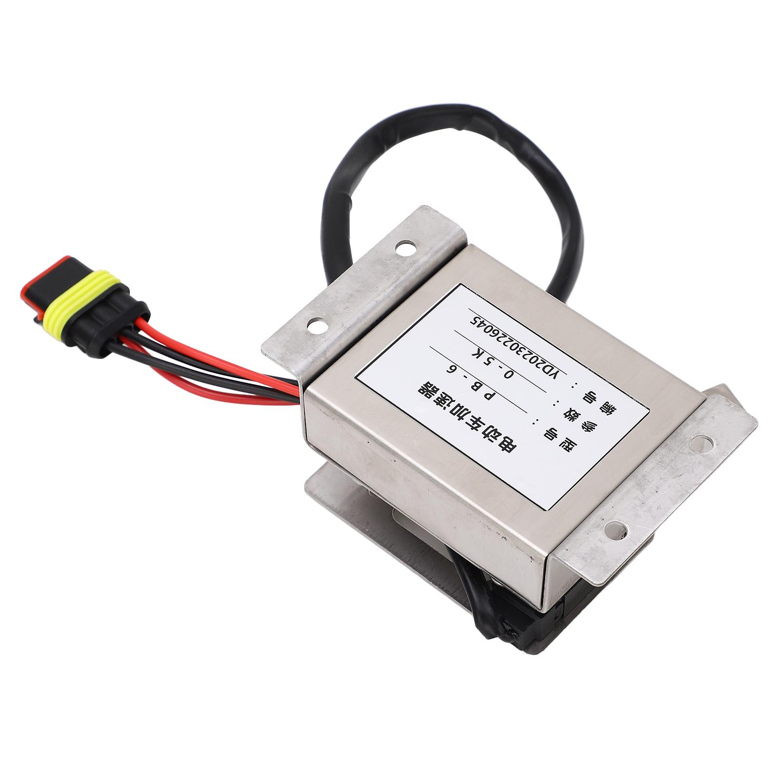 

PB6 YD‑006 Type Throttle Resistive Accelerator 0‑5K Resistance Throttle Controller Replacement for Curtis Golf Cart
