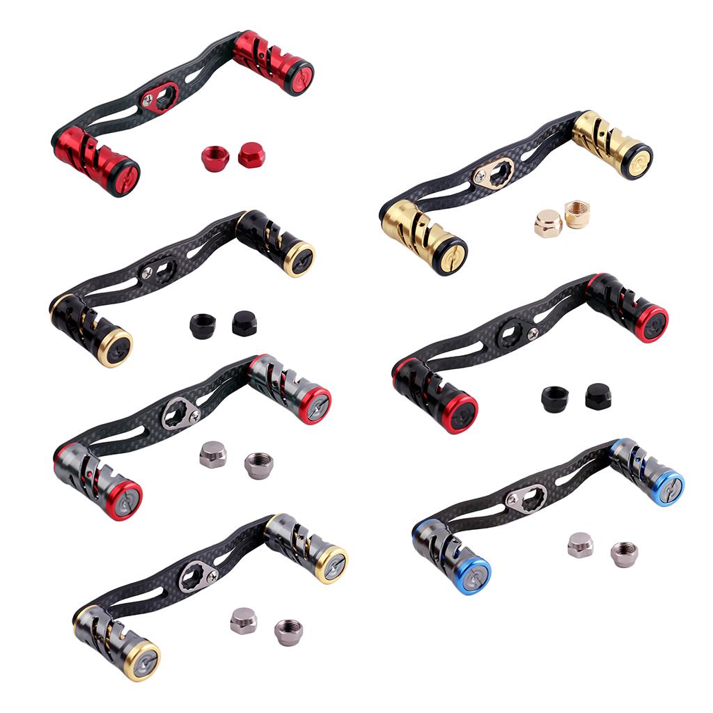Aluminium Alloy Fishing Reel Replacement Handle Rocker Arm DIY