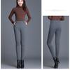 2022 Winter Women's Pants Classic Vintage High Waist Fashion Skinny Leggings Pencil Pants Stretch Trousers Femme Casual Legging