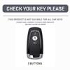 High Quality TPU Car Remote 3 Button Key Case Cover Shell for Ford Edge Fusion Mustang Explorer F150 F250 F350 Ecosport Protector Accessories