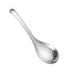 304 Stainless Steel Strainer Spoon Kitchen Colander Spoon Spoon Filter Strainer Food ScoopPerforated Skimmer Colander