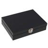 Portable Storage Case-2Pc Jewelry Organizer Box For Necklaces, Earrings Rings& Accessories, High Quality Jewel Box Set