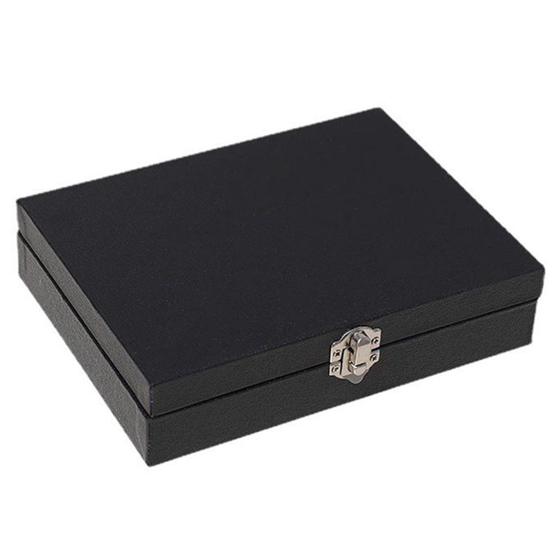 A95I-Jewelry Organizer Box- Portable Storage Case(2Pcs) For Necklaces, Earrings Rings& Accessories