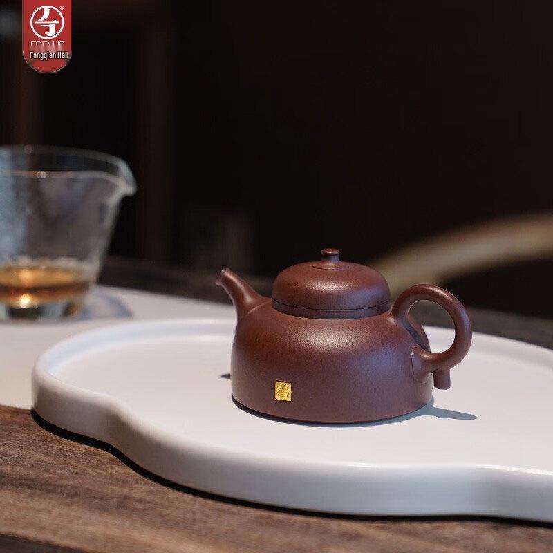 

WQT Yixing Zuowang Handmade Zisha Teapot 160ml