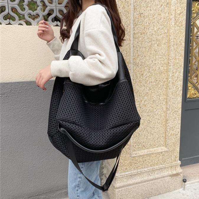 Nylon Bag Roomy Handbag Lightweight and High-capacity Nylon Bag New Women's Bag Big Casual Bag Women's Shoulder Bag Crossbody Bag