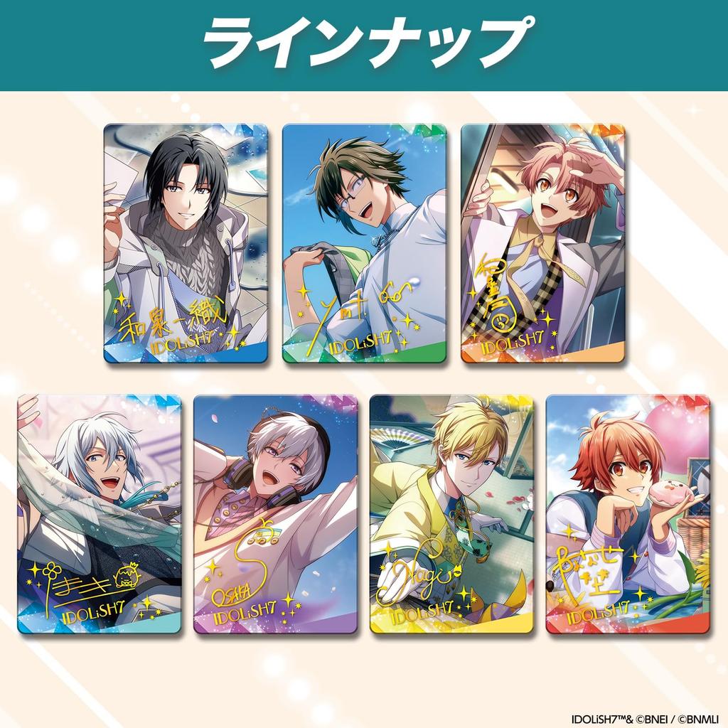 IDOLiSH7 Metal Card Collection 26 BOX contains 24 [Bandai] (Pack) (1 packs)