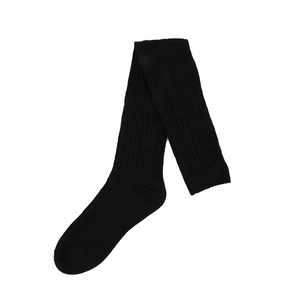 Women Winter Pantyhose Knit Thigh Tights Cotton Over Knee Stockings