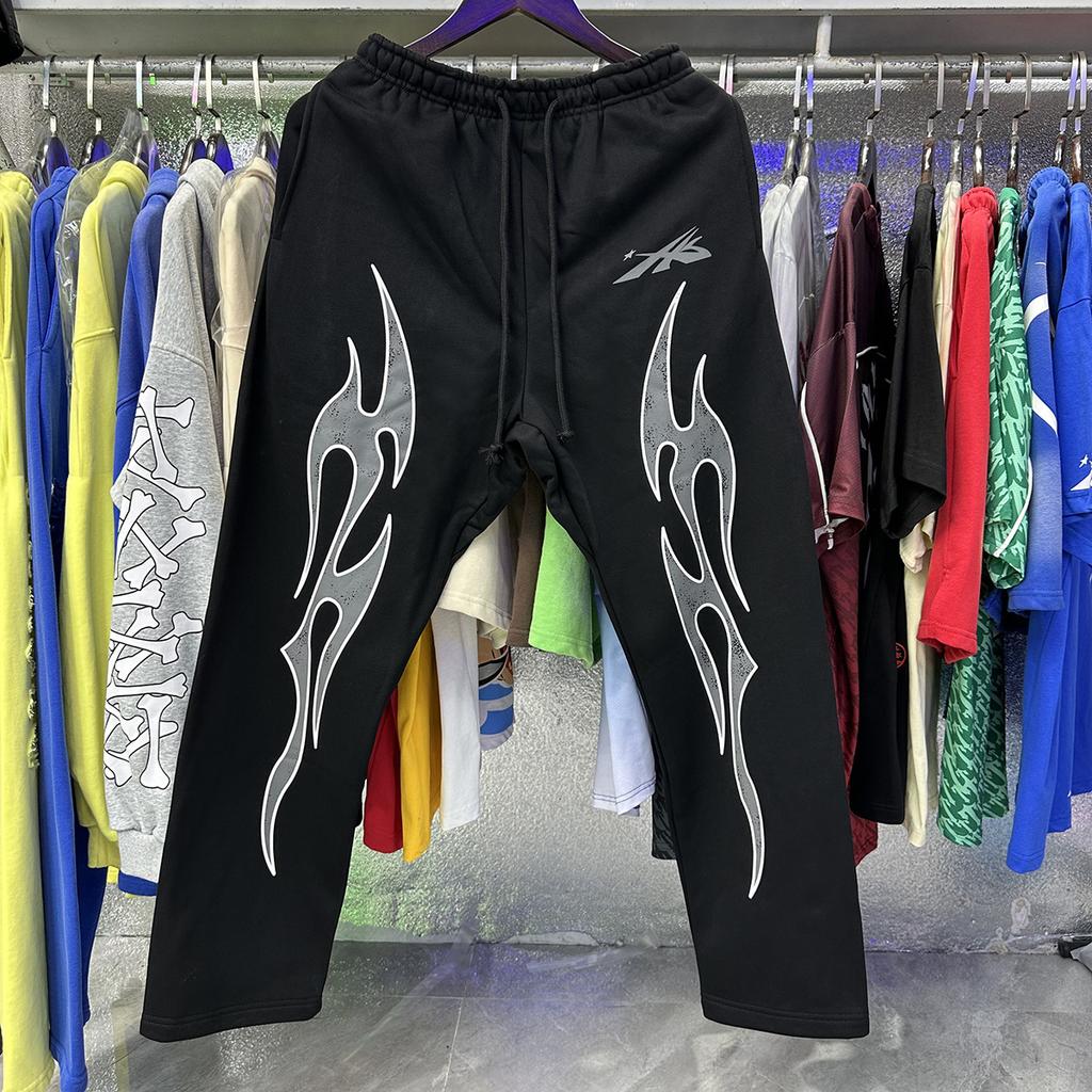 [Autumn and Winter Series] Fog High Street Washing Water Old Heavy Industry Head Printing Casual Sweater Couple Hoodie