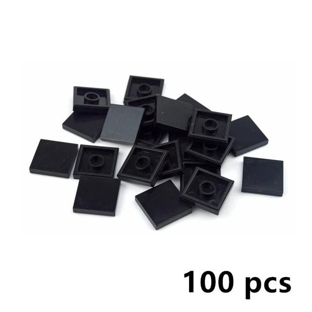 Bricks Smooth 2x2 Floor Printed Tile Assembled Building Blocks Decoration Ceramic Tile MOC City House Construction Toys