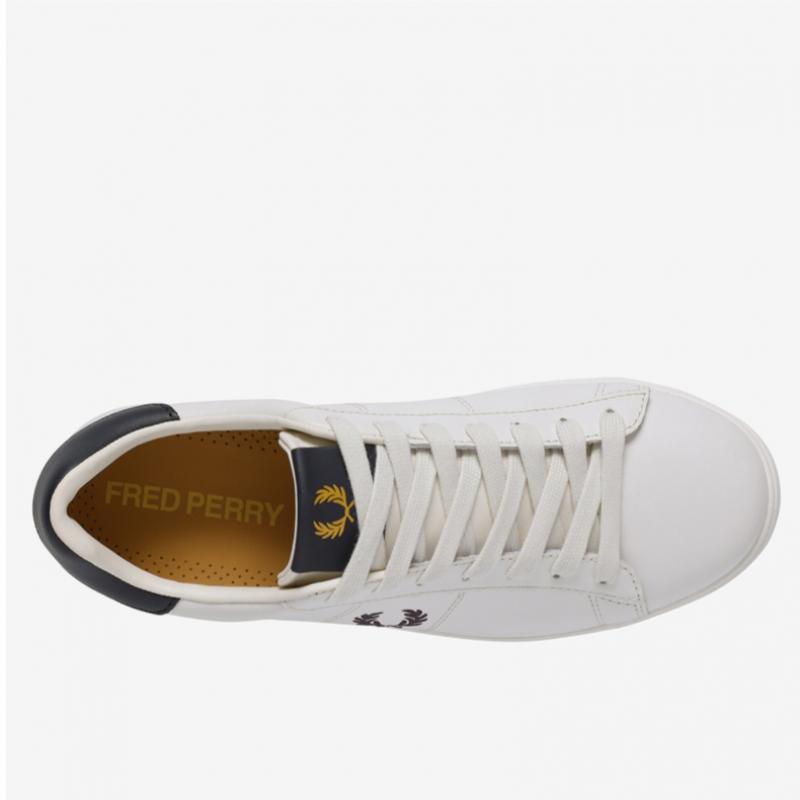 Fred Perry Men S Sneaker Leather Spencer  Sfpm2534334 303 