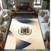 Anderlecht FC Soccer Football Pattern Soft Area Rug Non Slip Indoor Floor Carpet Sports Decor Mat for Bedroom
