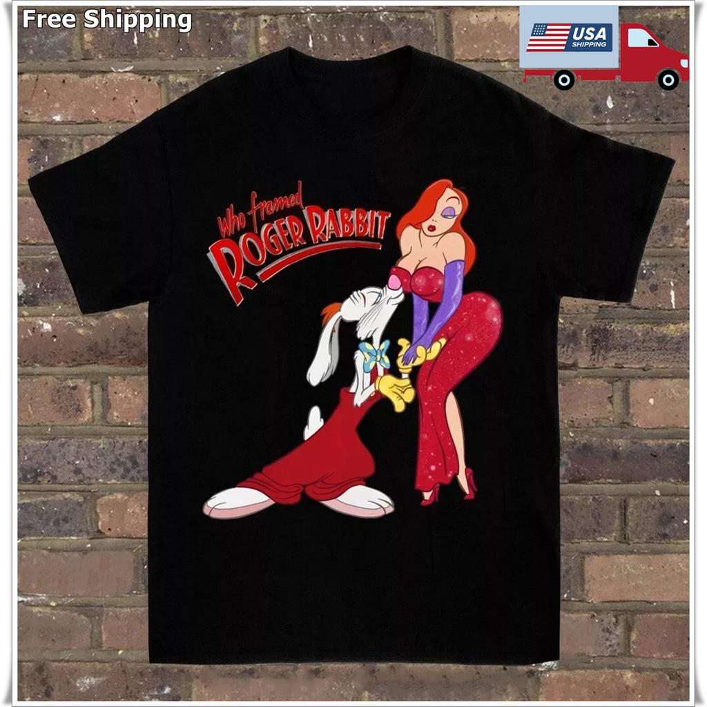 Who Framed Roger Rabbit MEN WOMEN T Shirt Size S-5XL Unisex T-Shirt