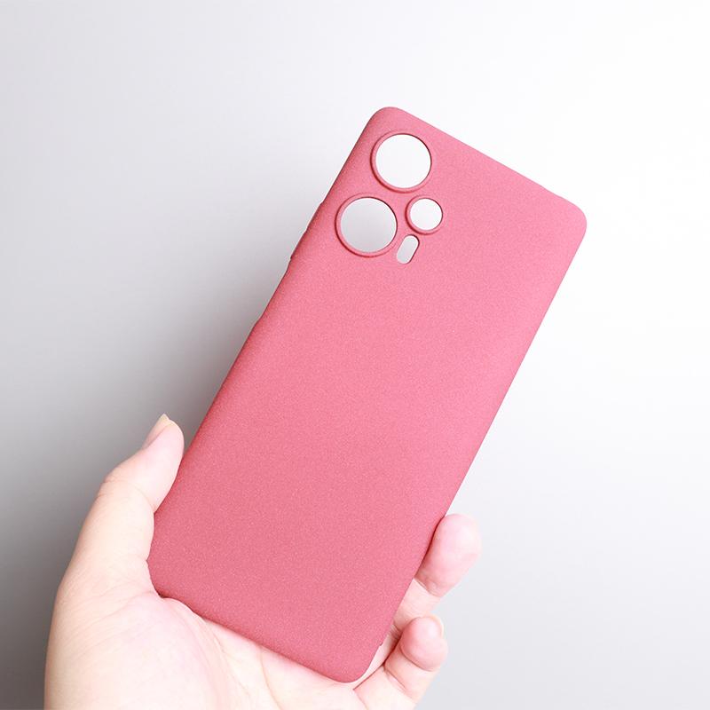 

Ультратонкий песчаный силиконовый чехол для Xiaomi POCO M6 X6 X5 F5 X4 M4 PRO /C65 X6 C61 мягкий матовый защитный чехол из ТПУ с матовым покрытием For POCO F3 вино красного