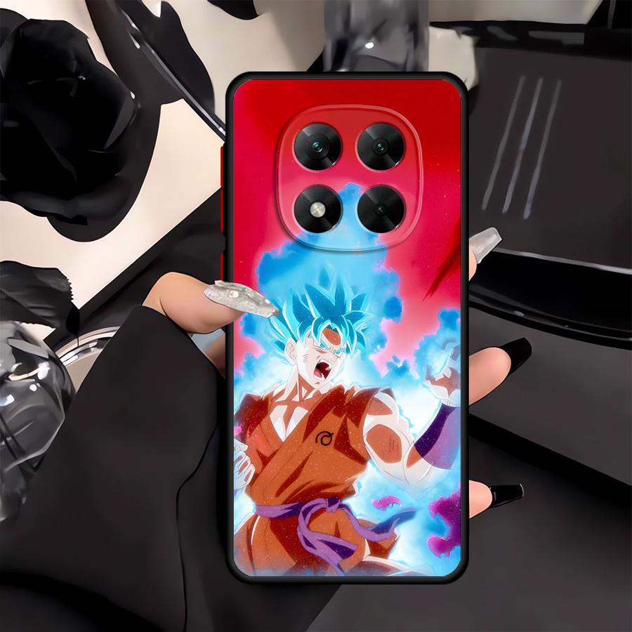 Dragon Ball Color Goku Case for Xiaomi Redmi Note 7 10S 8T 8 9 10 11 Pro 9S 12s 13 14 12 Pro Plus 11S Back Phone Cover