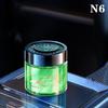 High-End Car Aromatherapy Air Freshener With Flowing Sand Solid Fragrance Seat Decoration Car Logo Design