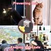 1/4pcs Door Window Lock Stopper Adjustable Security Window Door Lock with Key Wrench Door Frame Security Lock Children Guards
