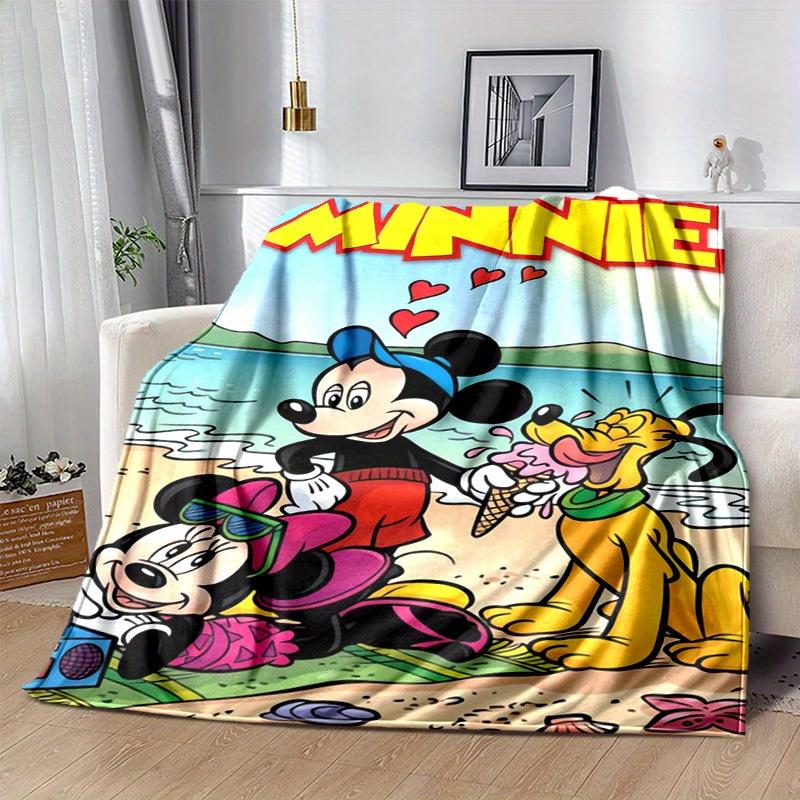 1pc Minnie Mouse Blanket Soft & Cozy Throw for Home Decor, Couch Cover, Outdoor Use, Travel