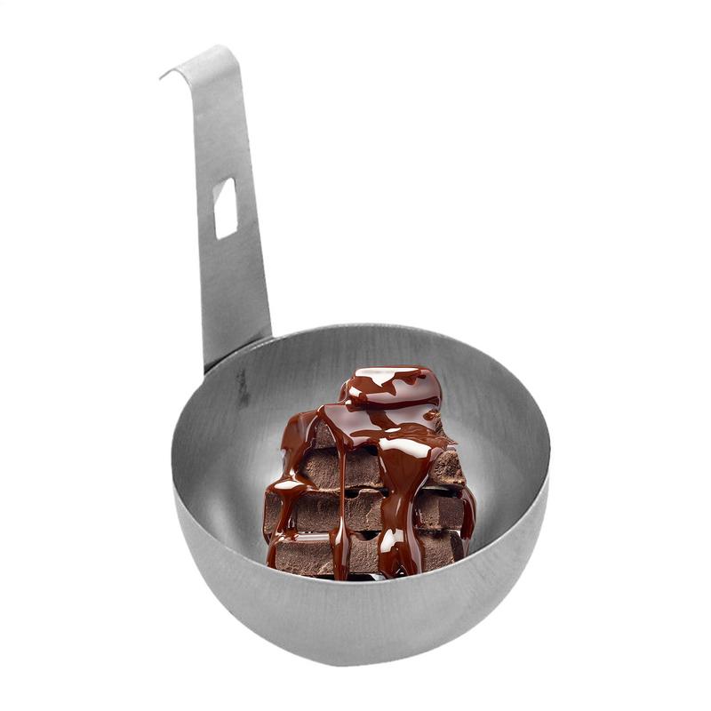 Poached Egg Cooker Hangable Stainless Steel Egg Poaching Pan Nonstick Round Boiler Cups Steamer For Household Kitchen Picnic