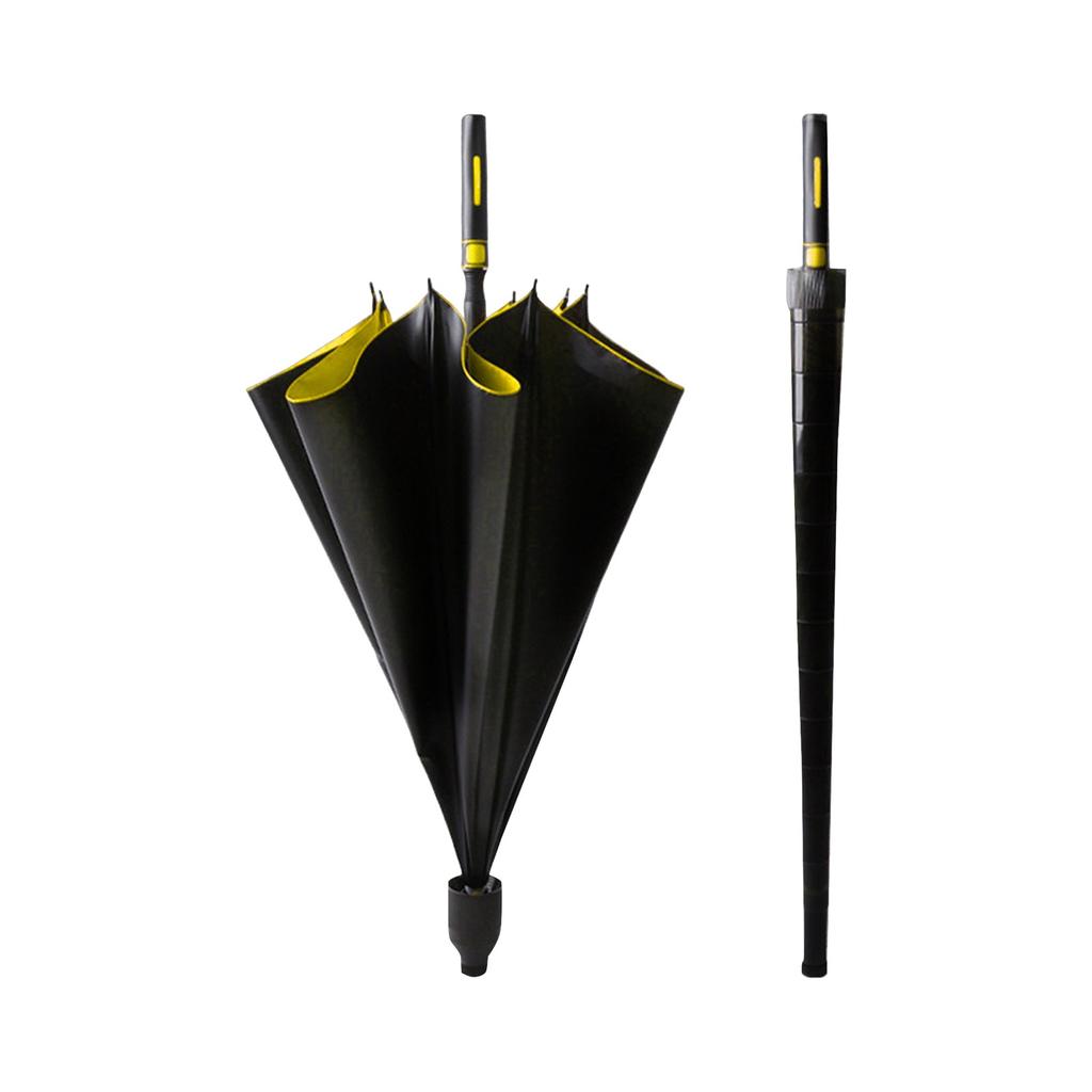 125cm Umbrellas With Waterproof Cover Enlarged Portable Long Handle With Curved Hook, Automatic Sun Umbrella Rain Umbrellas