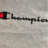 Champion T-Shirts Unisex Crew Neck Moderate Straight Fit GT19-1IC