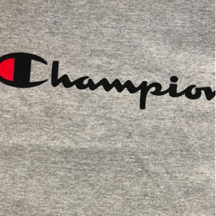 Champion T-Shirts Unisex Crew Neck Moderate Straight Fit GT19-1IC