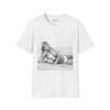 Vintage Beach Pinup Photo T-Shirt | Retro B&W Bikini Model Tee