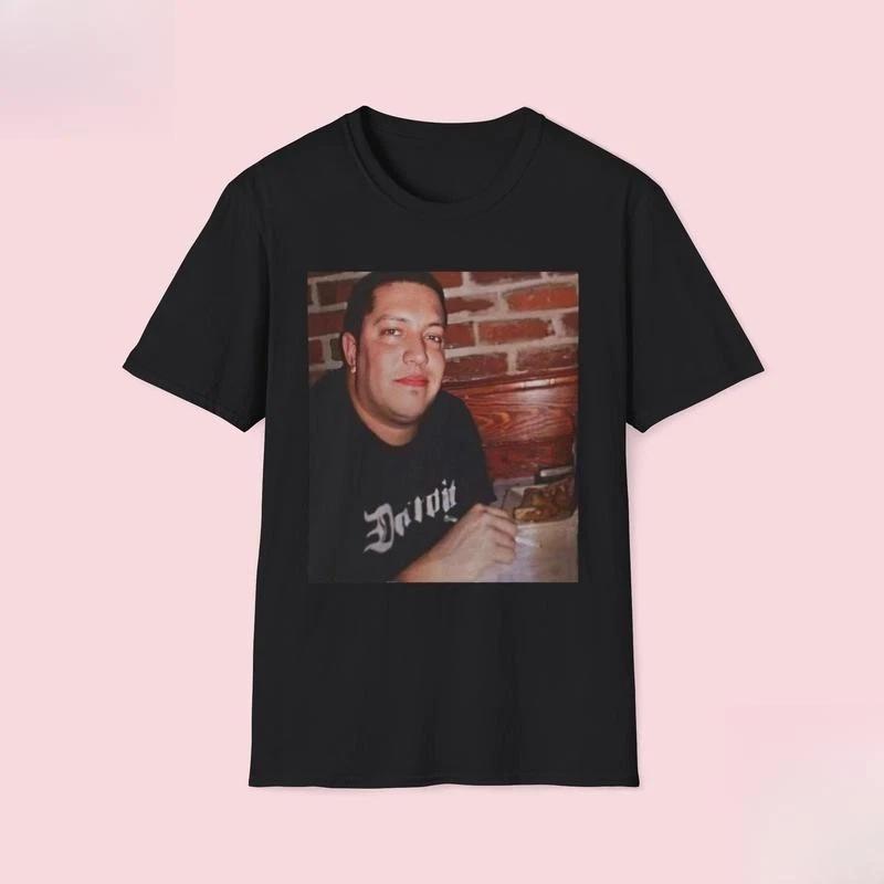 Essential Impractical Jokers Fan T-Shirt Sal s Face Joker Punishment Tee Sals Bi M