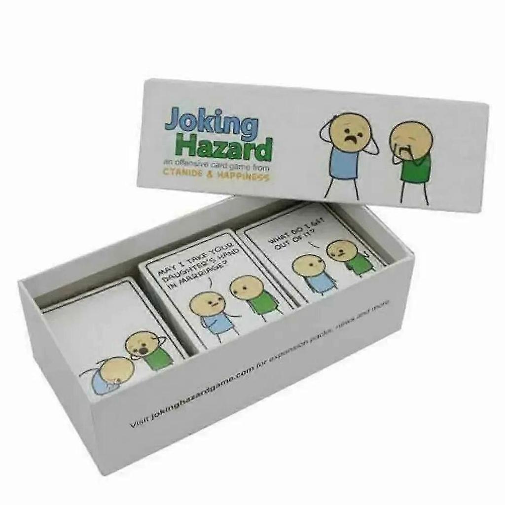 Joking Hazard Original-kort och kortleksförbättring #1 Roliga festspel för vuxna