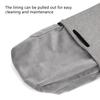 Compact Photography Lens Carrying Case With Thickened Sponge Padding Water Resistant Fabric For Gear Protections