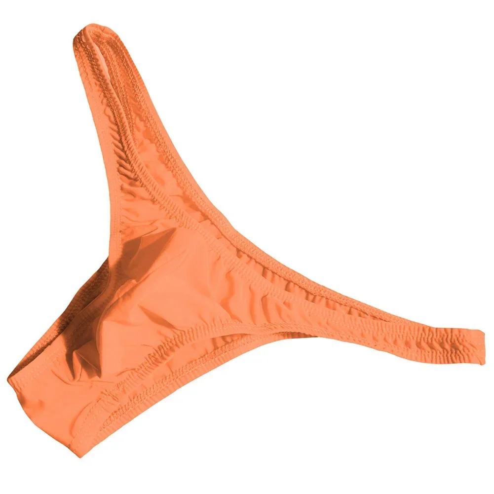 Sexy Briefs Men Underwear Pouch Bottoms Soft Trucks Homewear Thong Lingerie Fashion New Comfortable Summer