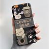 For Asus Zenfone 5 5z ZS620KL ZE620KL X00QD 6.2" 2018 Shockproof Phone Case Aesthetic Fashion Cute Cat Black Soft Silicone Cover