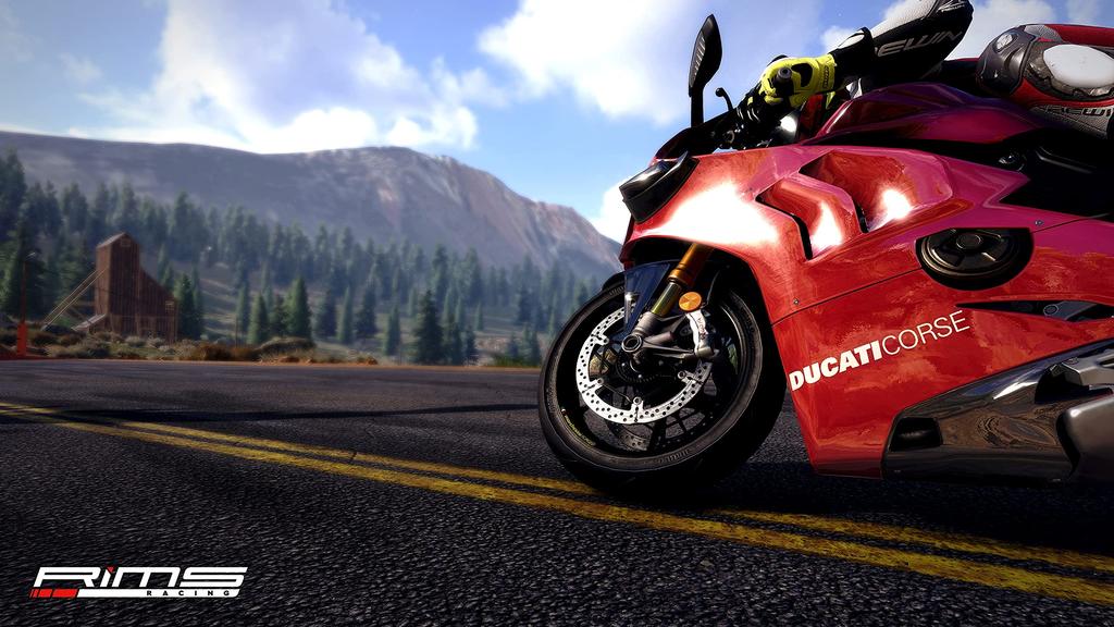 Rims Racing North PS4 (Import version America) -