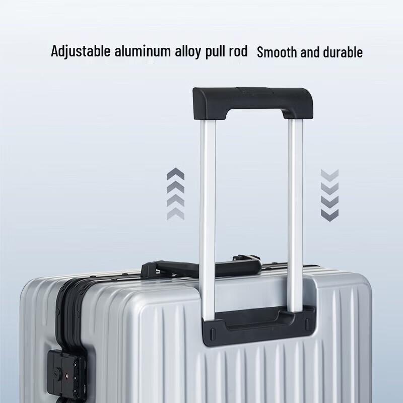 

OIWAS OCX6616BA Hardside Spinner Luggage