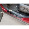 For Mitsubishi Outlander Accessories Protector Door Sill Scuff Plate Car Sticker